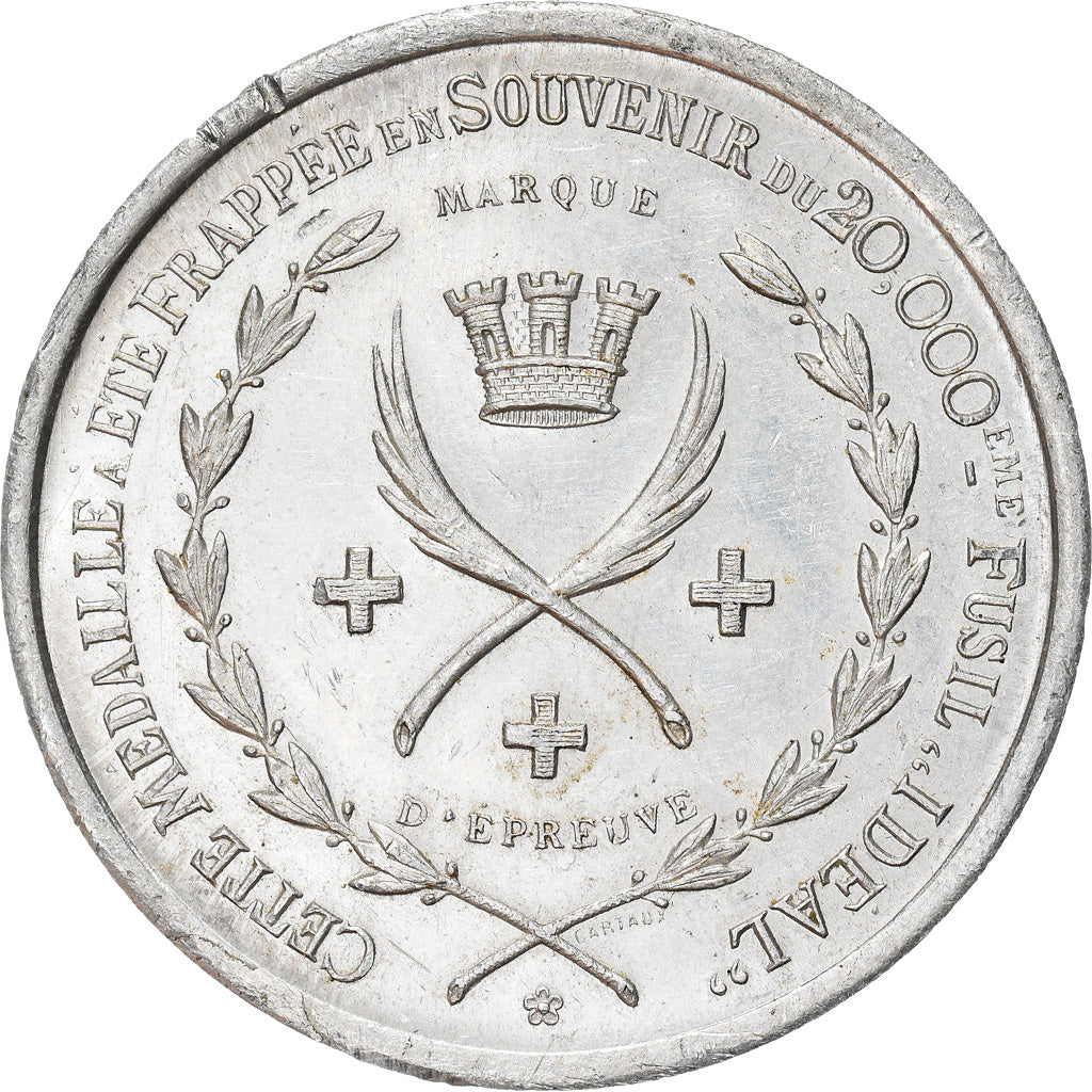 Francia, medaglia, Manufacture française d'Armes de Saint-Etienne, Business &