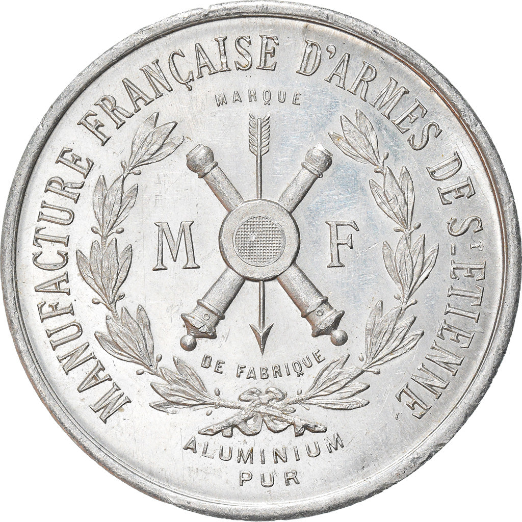Francia, medaglia, Manufacture française d'Armes de Saint-Etienne, Business &