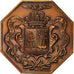 Francia, Token, Chambre de Commerce d'Elbeuf, Business & industry, 1862, SPL+