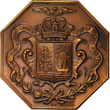 Frankreich, Token, Chambre de Commerce d'Elbeuf, Business & industry, 1862