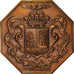 France, Token, Chambre de Commerce d'Elbeuf, Business & industry, 1862