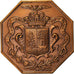 France, Token, Chambre de Commerce d'Elbeuf, Business & industry, 1862