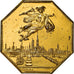 France, Token, Chambre de Commerce de Rouen, Business & industry, 1802, Lecomte