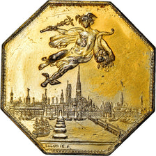 France, Token, Chambre de Commerce de Rouen, Business & industry, 1802, Lecomte
