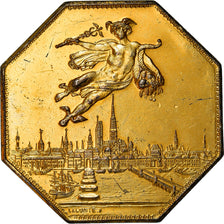 France, Token, Chambre de Commerce de Rouen, Business & industry, 1802, Lecomte