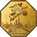 France, Token, Chambre de Commerce de Rouen, Business & industry, 1802, Lecomte