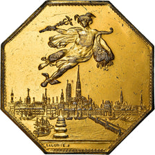 France, Token, Chambre de Commerce de Rouen, Business & industry, 1802, Lecomte
