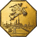 France, Token, Chambre de Commerce de Rouen, Business & industry, 1802, Lecomte