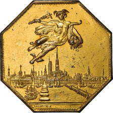 France, Token, Chambre de Commerce de Rouen, Business & industry, 1802, Lecomte