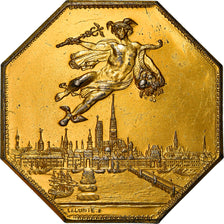France, Token, Chambre de Commerce de Rouen, Business & industry, 1802, Lecomte
