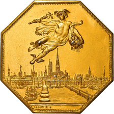 France, Token, Chambre de Commerce de Rouen, Business & industry, 1802, Lecomte