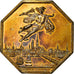 France, Token, Chambre de Commerce de Rouen, Business & industry, 1802, Lecomte