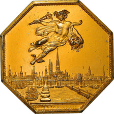 France, Token, Chambre de Commerce de Rouen, Business & industry, 1802, Lecomte