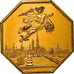 France, Token, Chambre de Commerce de Rouen, Business & industry, 1802, Lecomte
