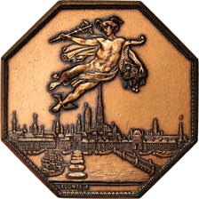 France, Token, Chambre de Commerce de Rouen, Business & industry, 1802, Lecomte