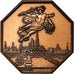 France, Token, Chambre de Commerce de Rouen, Business & industry, 1802, Lecomte
