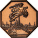 France, Token, Chambre de Commerce de Rouen, Business & industry, 1802, Lecomte