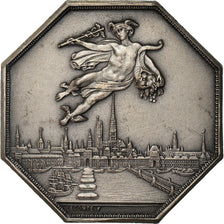 France, Token, Chambre de Commerce de Rouen, Business & industry, 1802, Lecomte