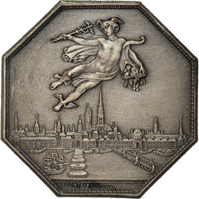 France, Token, Chambre de Commerce de Rouen, Business & industry, 1802, Lecomte