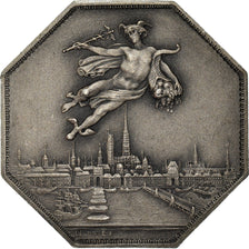 France, Token, Chambre de Commerce de Rouen, Business & industry, 1802, Lecomte