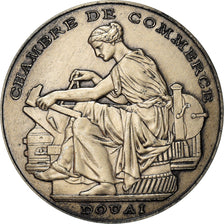 France, Token, Chambre de commerce de Douai, AU(55-58), Silver