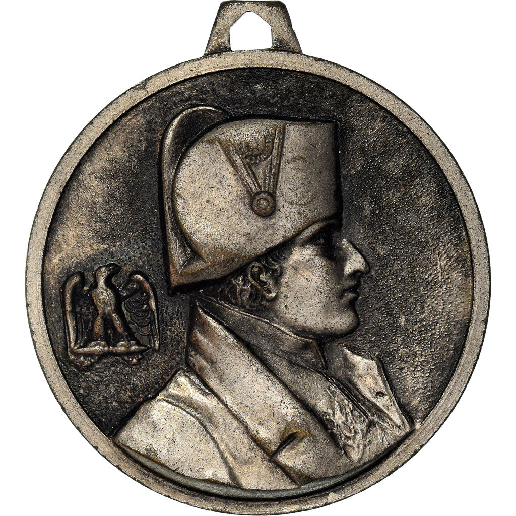 France, Medal, Napoléon Ier, History, AU(50-53), Silvered bronze