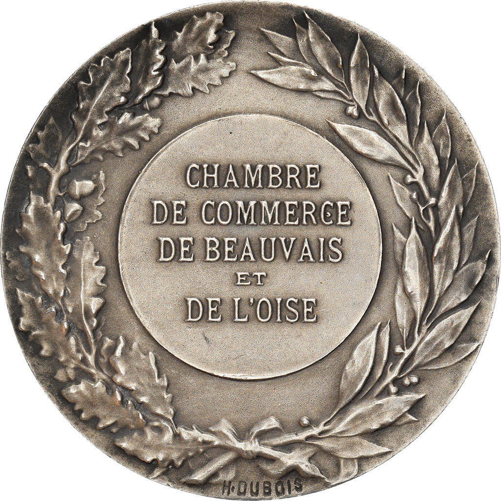 France, Médaille, Chambre de Commerce de Beauvais et de l'Oise, Dupuis.D, SUP+