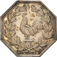 France, Token, Notary, Notaires de l'Arrondissement de Compiègne, 1830
