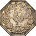 France, Token, Notary, Notaires de l'Arrondissement de Compiègne, 1830