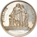 França, Medal, Mariage, Fidélité Bonheur, Crenças e religiões, 1838, De
