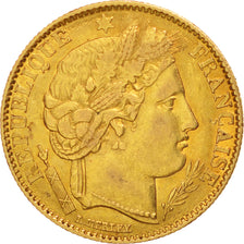 Munten, Frankrijk, Cérès, 10 Francs, 1850, Paris, ZF, Goud, KM:770