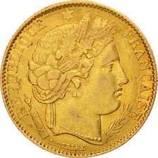 Monnaie, France, Cérès, 10 Francs, 1850, Paris, TTB, Or, KM:770, Gadoury:1012