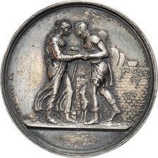 Frankrijk, Medaille, Noces, Mariage, Religion, Religions & beliefs, 1817