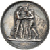 Frankrijk, Medaille, Noces, Mariage, Religion, Religions & beliefs, 1817