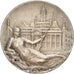 France, Token, Conseil Départemental d'Hygiène, Oise, 1914, AU(55-58), Silver