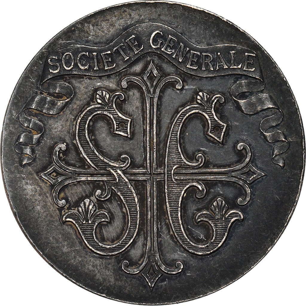 France, Jeton, Bank, Banque, Société Générale, Stern, SUP, Argent