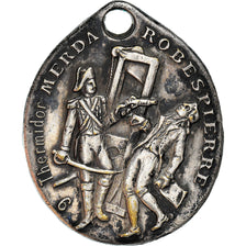 France, Medal, Ala Mémoire des Victimes de la Terreur, Robespierre, History