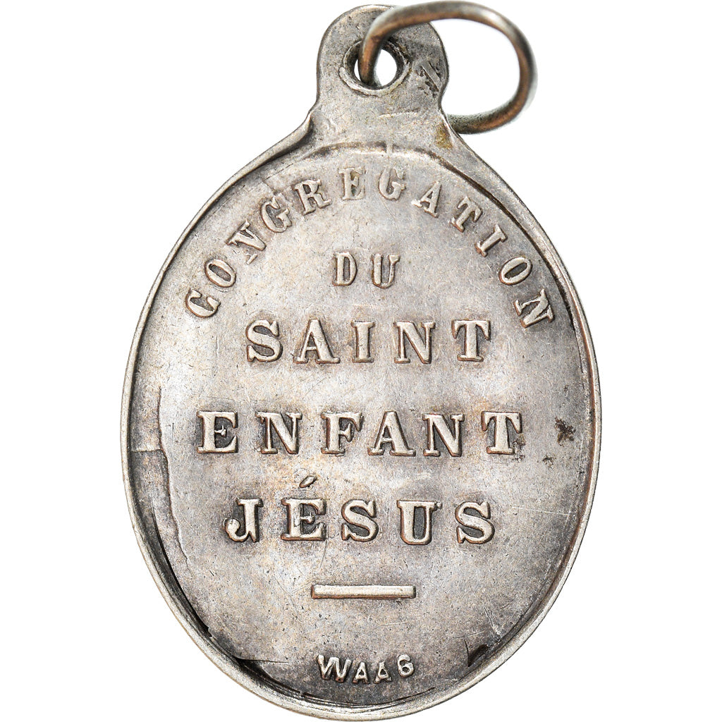 France, Médaille, Saint François Xavier, Religions & beliefs, Waag, TTB+