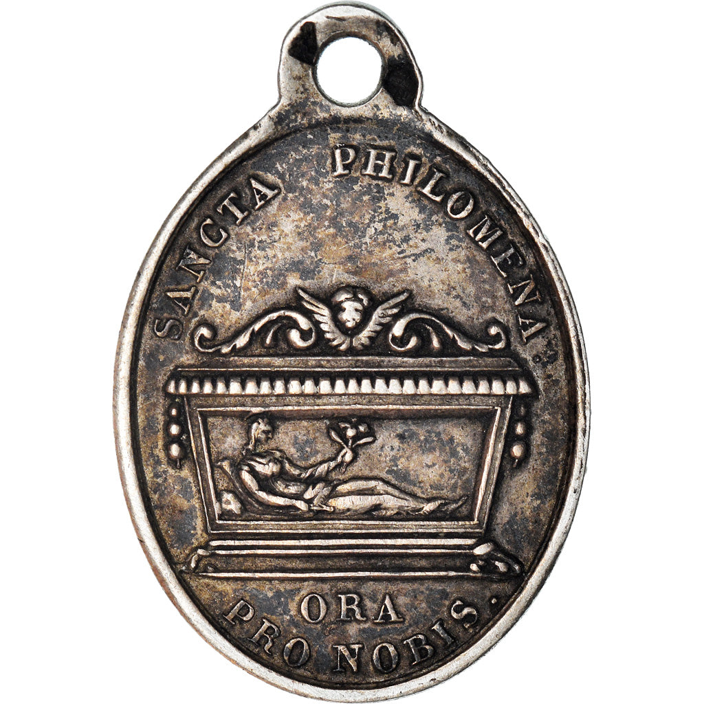 Francia, medaglia, Sainte Philomene, Religions & beliefs, Vachette, SPL-