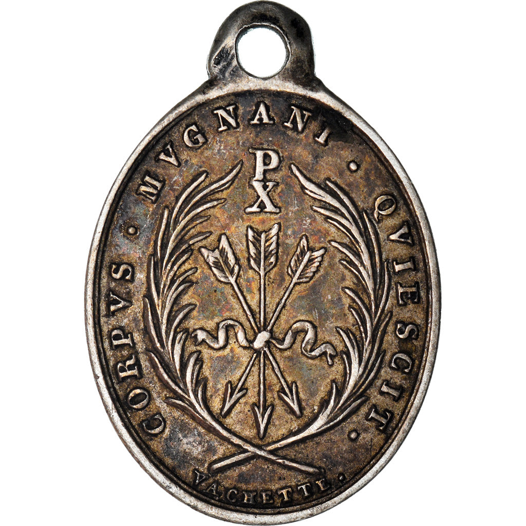 Francia, medaglia, Sainte Philomene, Religions & beliefs, Vachette, SPL-