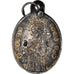 France, Medal, Saint Benoit Labre, Religions & beliefs, EF(40-45), Silvered