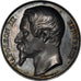 France, Medal, Napoléon III, Exposition des Arts Industriels au Palais de