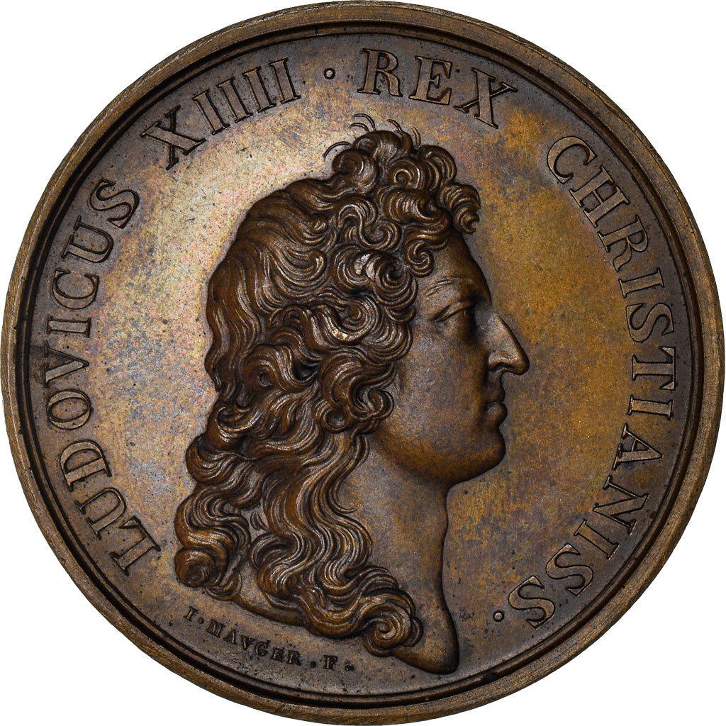 France, Médaille, Louis XIV, Les Revues Militaires, History, 1665, Mauger