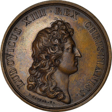 France, Médaille, Louis XIV, Les Revues Militaires, History, 1665, Mauger