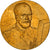 France, Medal, Peinture, Van Gogh, Auto-Portrait au Chevalet, MS(65-70), Gilt