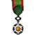 França, Médaille du Mérite Agricole, Medal, 1883, Qualidade Muito Boa, Prata