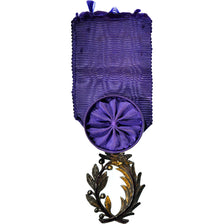 France, Palmes Académiques Officier, Medal, Excellent Quality, Silver, 38
