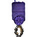 Frankreich, Palmes Académiques Officier, Medaille, Excellent Quality, Silber
