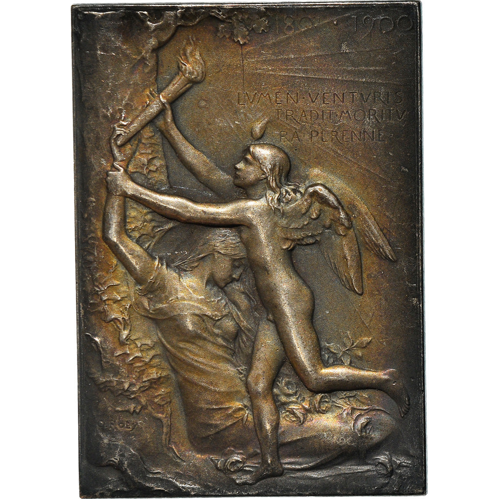 Frankrijk, Medaille, Exposition universelle de Paris, Arts & Culture, 1900