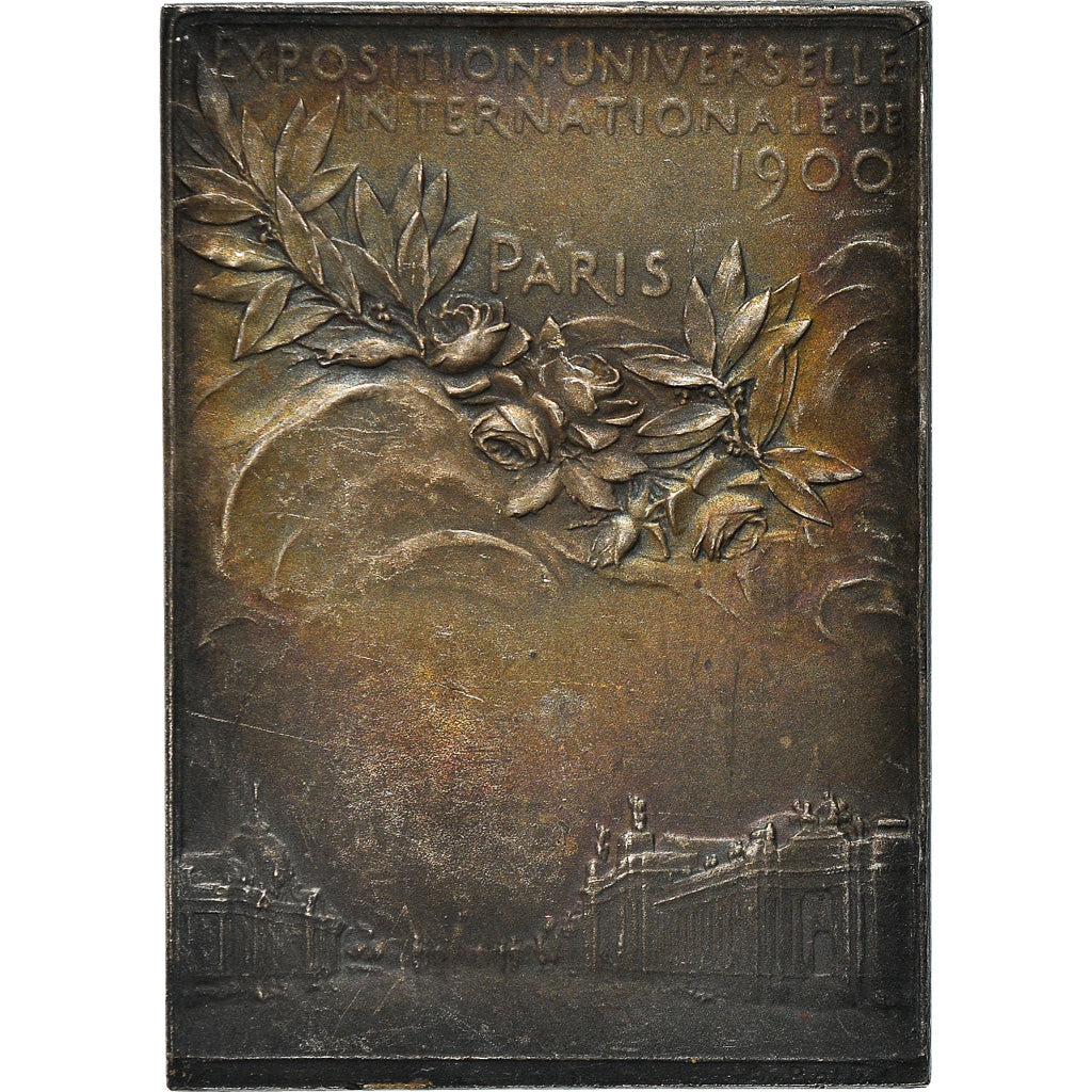 Frankrijk, Medaille, Exposition universelle de Paris, Arts & Culture, 1900